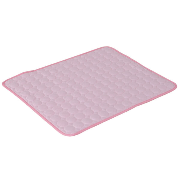 Cooling Comfort for Pets: Ice Silk Summer Mat in Multiple Sizes & Colors