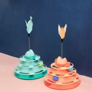 Cat Toys Space Tower Play Board - Image 7