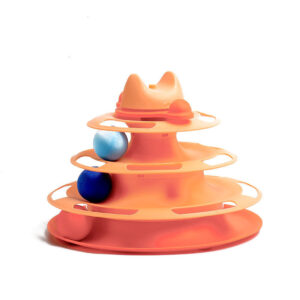 Cat Toys Space Tower Play Board - Image 2