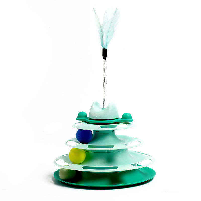 Cat Toys Space Tower Play Board - Image 6