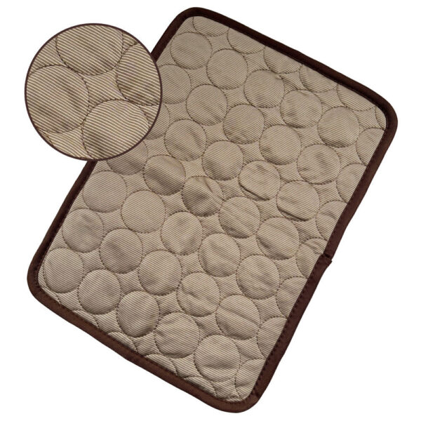 Cooling Comfort for Pets: Ice Silk Summer Mat in Multiple Sizes & Colors