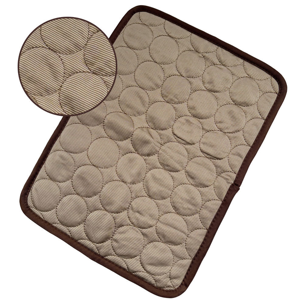 Cooling Comfort for Pets: Ice Silk Summer Mat in Multiple Sizes & Colors - Image 27