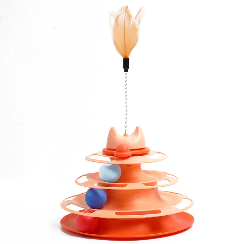 Cat Toys Space Tower Play Board - Image 9