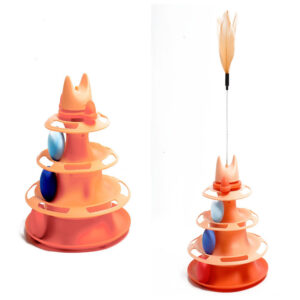 Cat Toys Space Tower Play Board - Image 5