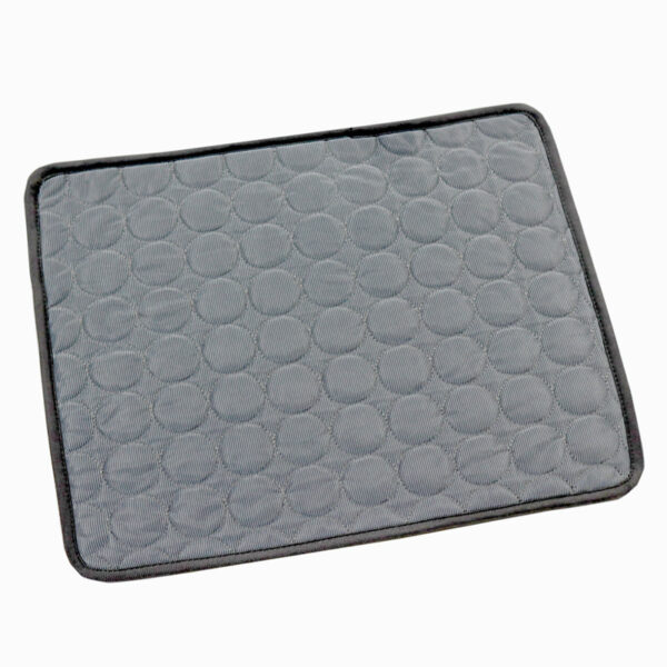 Cooling Comfort for Pets: Ice Silk Summer Mat in Multiple Sizes & Colors
