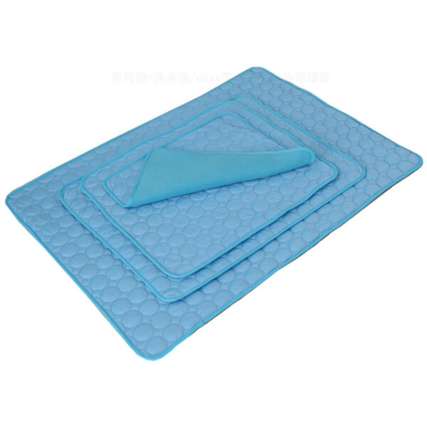 Cooling Comfort for Pets: Ice Silk Summer Mat in Multiple Sizes & Colors
