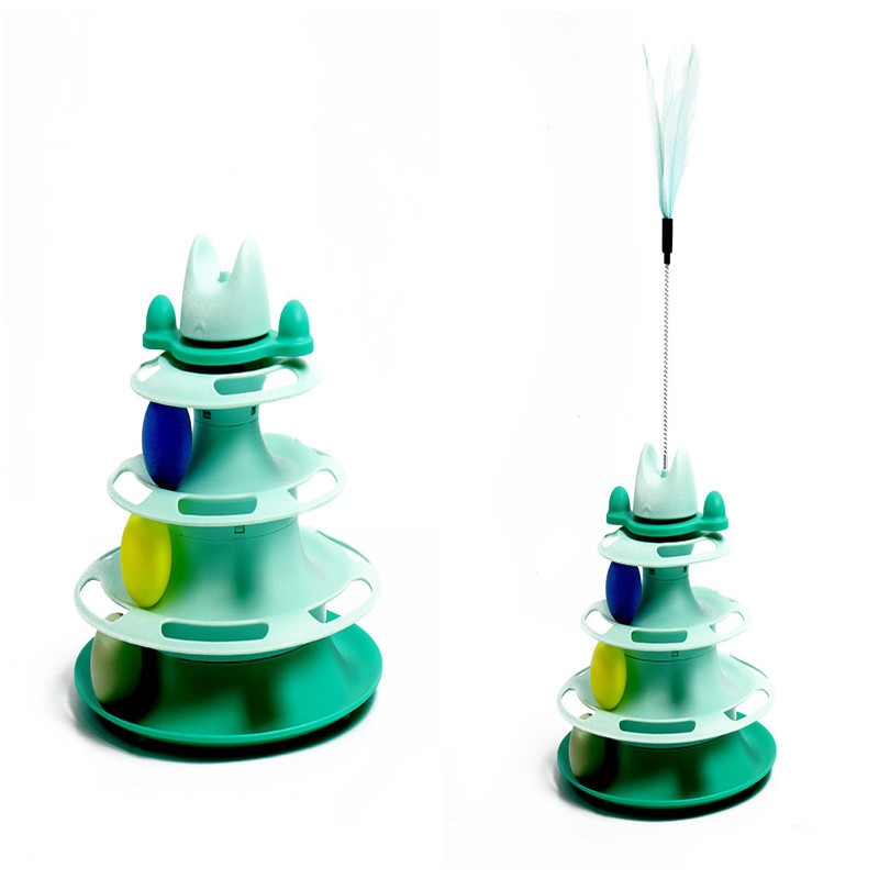 Cat Toys Space Tower Play Board - Image 15
