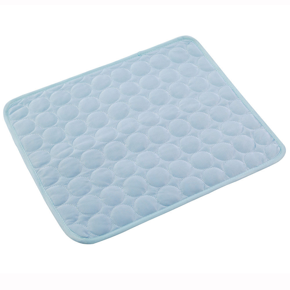 Cooling Comfort for Pets: Ice Silk Summer Mat in Multiple Sizes & Colors - Image 39