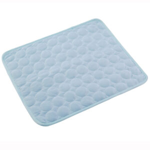 Cooling Comfort for Pets: Ice Silk Summer Mat in Multiple Sizes & Colors - Image 2