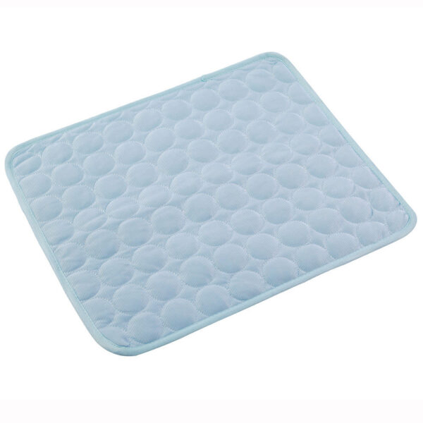 Cooling Comfort for Pets: Ice Silk Summer Mat in Multiple Sizes & Colors