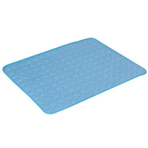 Cooling Comfort for Pets: Ice Silk Summer Mat in Multiple Sizes & Colors - Image 3