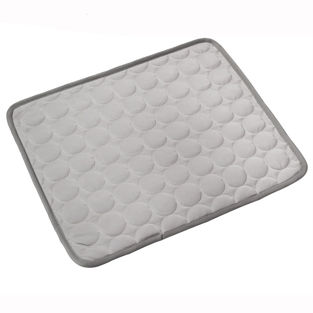 Cooling Comfort for Pets: Ice Silk Summer Mat in Multiple Sizes & Colors - Image 35