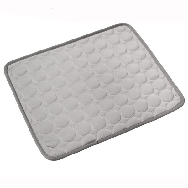 Cooling Comfort for Pets: Ice Silk Summer Mat in Multiple Sizes & Colors