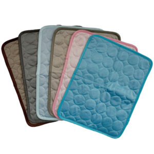 Cooling Comfort for Pets: Ice Silk Summer Mat in Multiple Sizes & Colors - Image 7