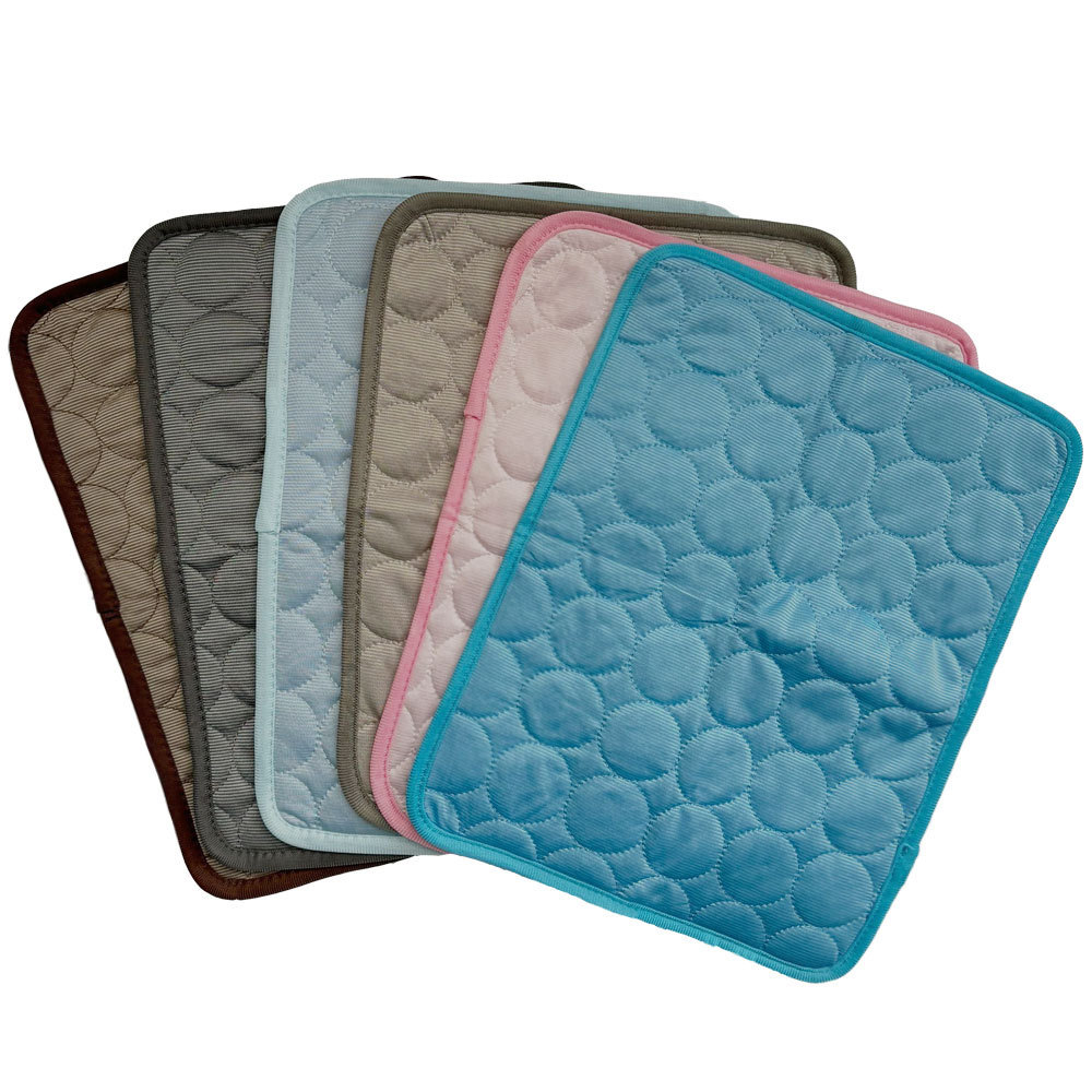 Cooling Comfort for Pets: Ice Silk Summer Mat in Multiple Sizes & Colors - Image 7