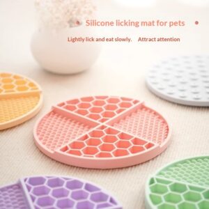 Slow Food Bowl Silicone Licking Mat Licking Plate