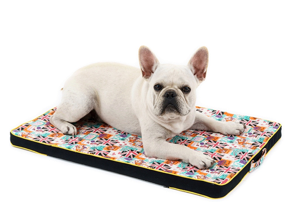 Thickened Pet Printing Canvas Dog Mats Dog Bed Mats Dog Bed Mattresses - Image 5