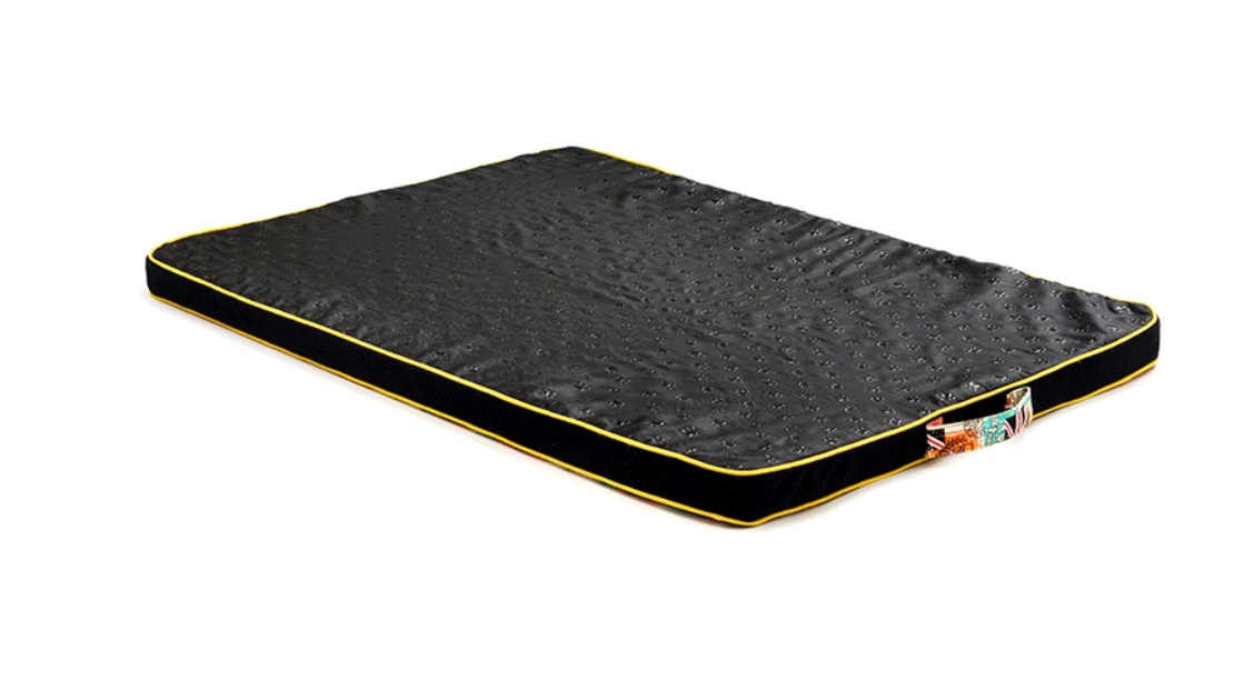 Thickened Pet Printing Canvas Dog Mats Dog Bed Mats Dog Bed Mattresses - Image 2