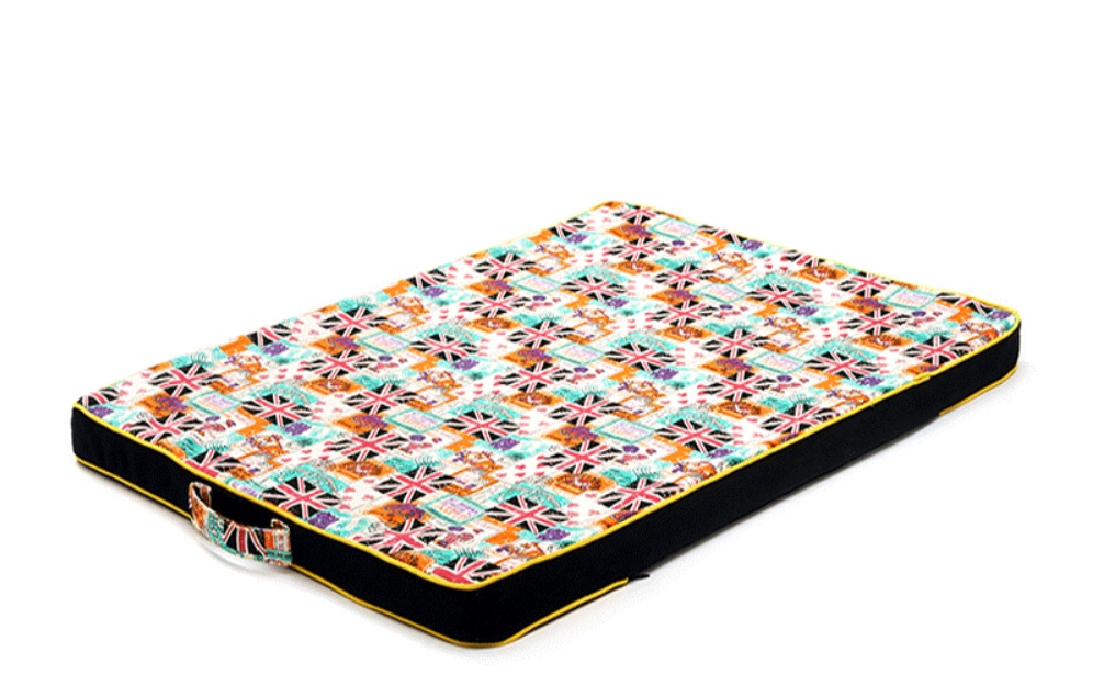 Thickened Pet Printing Canvas Dog Mats Dog Bed Mats Dog Bed Mattresses - Image 3
