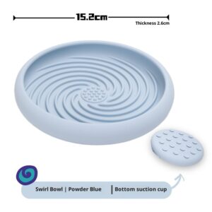 Slow Feeder Licking Mats and Bowl