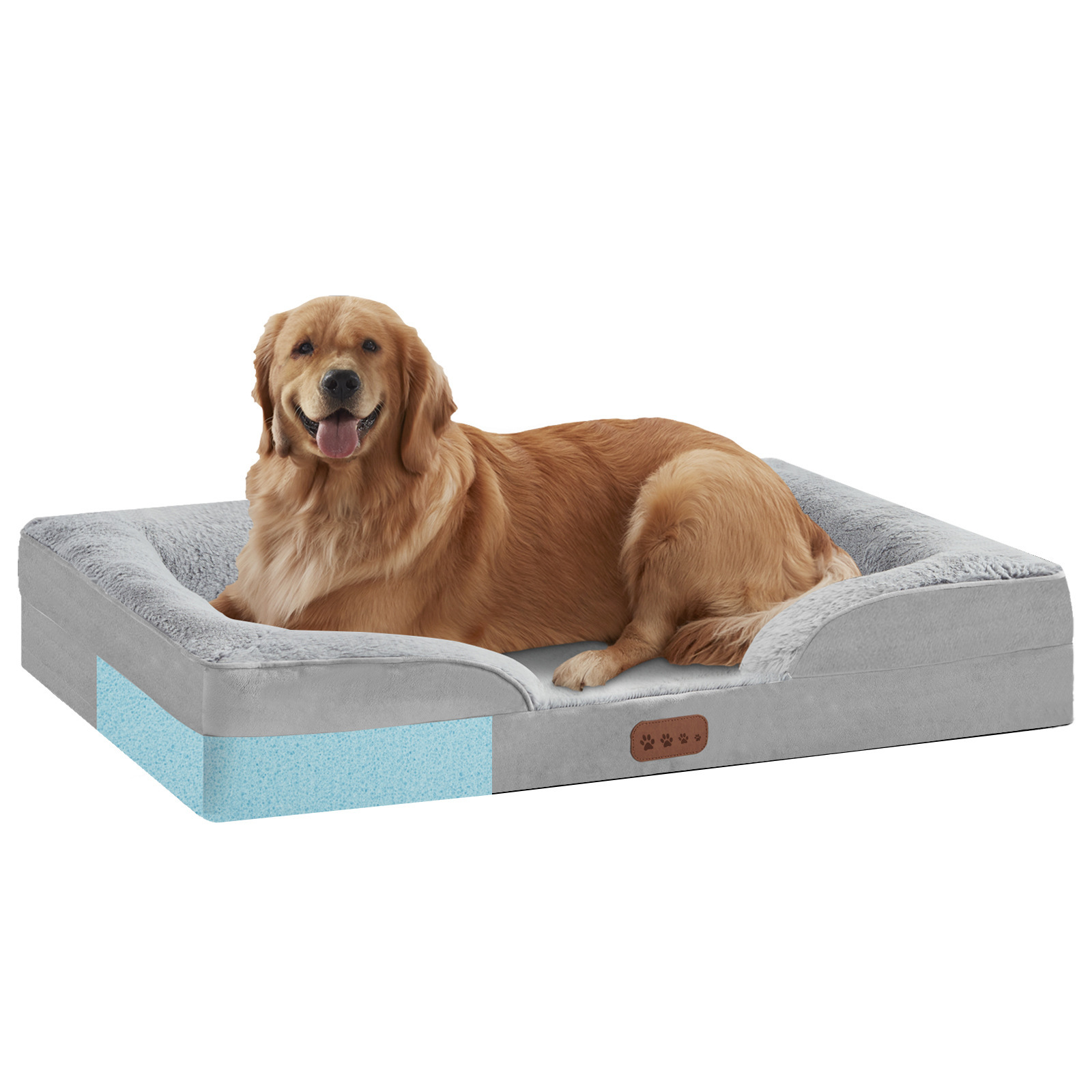 Detachable Memory Sponge Four Seasons Universal Pet Bed - Image 2