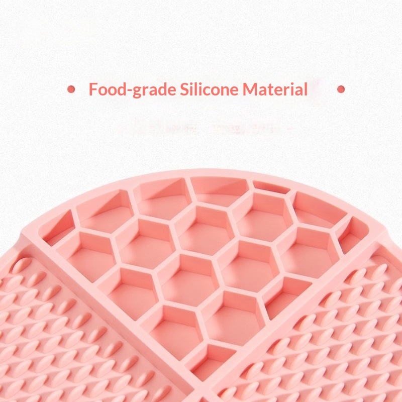 Slow Food Bowl Silicone Licking Mat Licking Plate - Image 10
